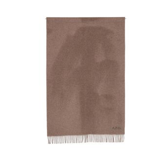 A.P.C. Mujer, Accesorios, Marr&oacute;n, Talla: ONE Size