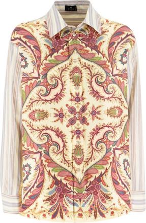 Etro Mujer, Blusas y Camisas, Multicolor, Talla: S