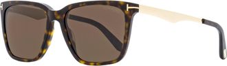 Tom Ford TF862 Sunglasses - Brown