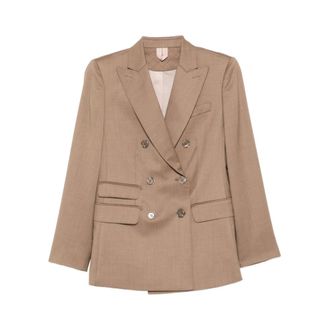 Max Mara Mujer, Chaquetas, Marr&oacute;n, Talla: M