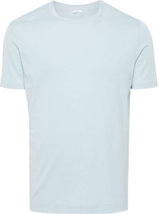 Malo crew neck T-shirt - men - Elastane/Cotton - 52 - Blue
