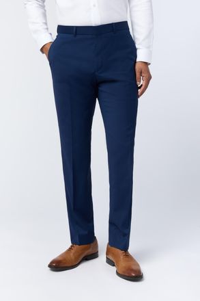 Ted Baker Mens Slim Fit Tonic Suit Trousers - Blue - Size 40 Regular