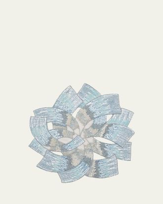Kim Seybert Tidal Beaded Placemat