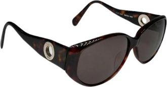 Celine Pre-owned Accessories, female, Brown, Size: ONE SIZE Pre-owned Plastic Sunglasses