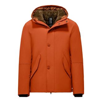 Bomboogie Seattle Jacket - Heren - Jassen - Oranje - Maat: L Katoen