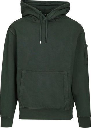 C.P. Company Hombre, Sudaderas, Verde, Talla: M