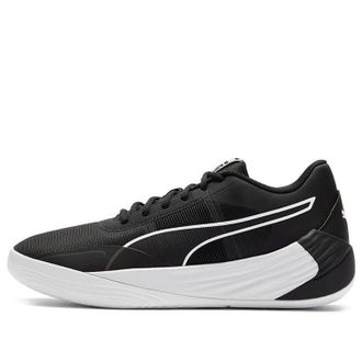 Puma Fusion Nitro Team Black White 377035-10