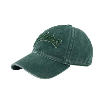 Golden Goose Journey Cap - unisex - Petten - Groen - ONE Size - Katoen - Accessoires