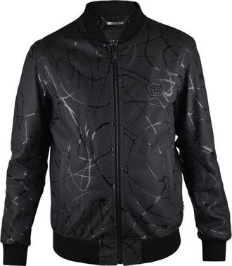 Philipp Plein Giacca in pelle Philipp Plein