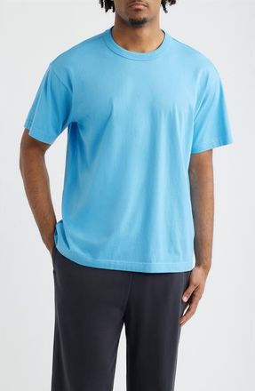 BP. Core Crewneck T-Shirt in Blue Maya at Nordstrom, Size Xx-Large
