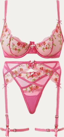 Lounge Camellia Intimates Bra (Set) - Pink