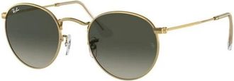 Ray-Ban Klassieke ronde metalen zonnebril - unisex - Zonnebrillen - Geel - 50 MM - Accessoires