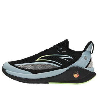 Anta C37 3.0 Low Running Shoes Black Blue 912315537-1