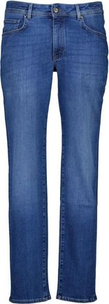 Barmas Hombre, Vaqueros, Azul, Talla: W35