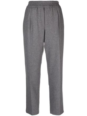 Moncler Trainingsbroek met logopatch - Grijs