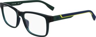 Lacoste Mens Frame L2965 N 301 Green 53/17/145