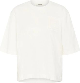 Soaked In Luxury Mujer, Camisetas, Blanco, Talla: M