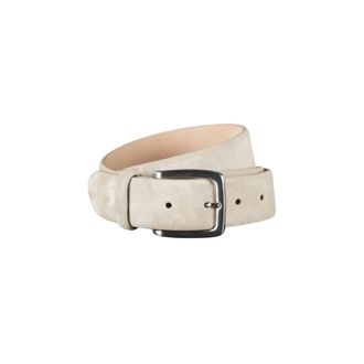Moorer Belts, male, Beige, Size: 105 CM Battista-P5 Belt