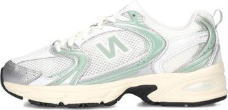 New Balance Chunky Sole White Sneakers U530 D - Dames - Sneakers - Veelkleurig - 43 EU - Schoenen