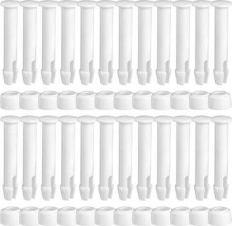 OEM Set Di 24 Picchetti Intex Per Piscine Con Struttura E Rotonde, Diametro 5,5 Cm