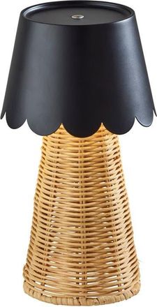 Adesso Tory LED Cordless Table Lamp in Black at Nordstrom