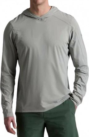 K&uuml;hl Kovert Lightweight Hoody In Cloud Gray