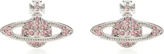Vivienne Westwood Accessoires, Dames, Veelkleurig, ONE Size, Mini Bas Relief Oorbellen