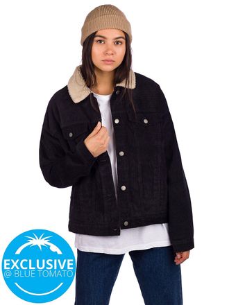 Roxy Good Fortune Sherpa Jacket nero