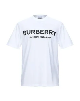 Burberry TOPWEAR - T-shirts on YOOX.COM