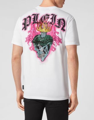Philipp Plein T-Shirt Ronde Hals Tattoo