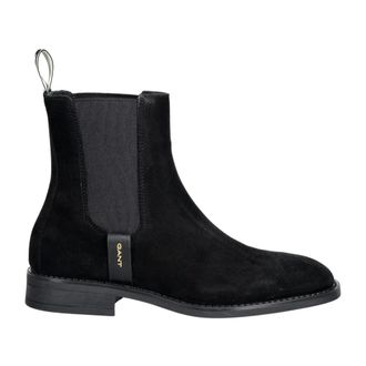 GANT Fayy Chelsea Boot - Dames - Schoenen - Zwart - Maat: 42 EU Leer