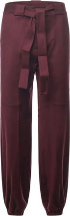 Pinko belt track pants - Red