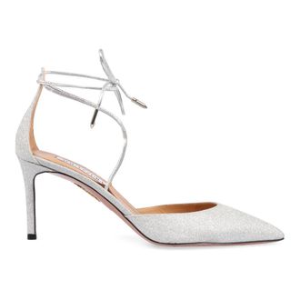 Aquazzura Donna, Scarpe, Grigio, 39 EU, new