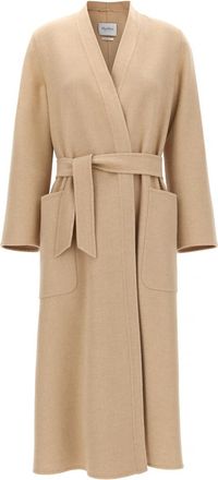 Max Mara Beige Vezzoso coat