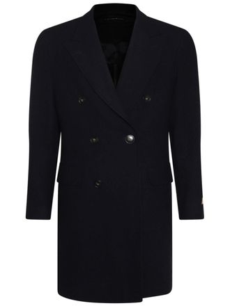 Canali Cappotto doppiopetto - Nero