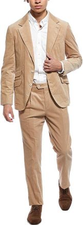 Brunello Cucinelli Corduroy Suit