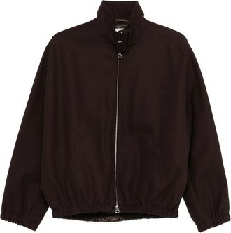 Courr&egrave;ges Zip-up Bomber Jacket