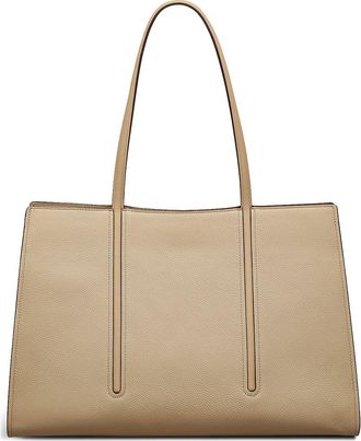 Radley London Portland Place Large Open Top Leather Tote in Stone at Nordstrom Rack