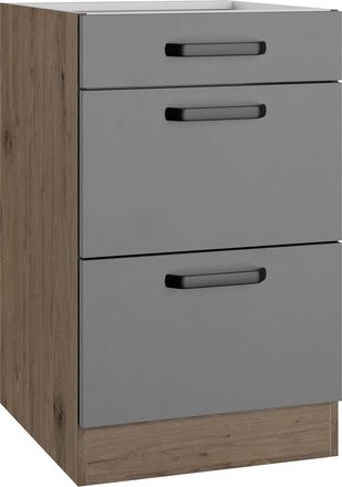 Wiho Küchen Unterschrank »Elba« Breite 50 cm, mit zwei Auszügen