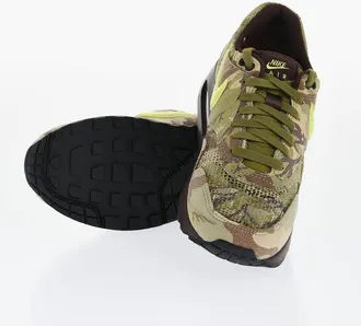 Nike Camouflage Fabric AIR MAX 186 OG Low-TopSneakers with Embos size 40,5