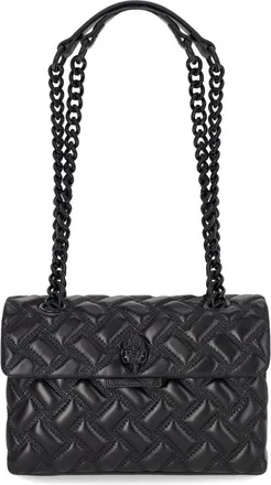 Kurt Geiger BORSA A SPALLA KENSINGTON NERA KURT GEIGER