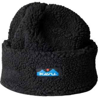 Kavu Fur Ball Beanie in Moonless Night at Nordstrom