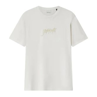 Isabel Marant Honore T-Shirt - male - Isabel Marant - T-Shirts - White - L - Tops
