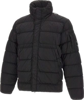 C.P. Company Hombre, Chaquetas, Negro, Talla: M
