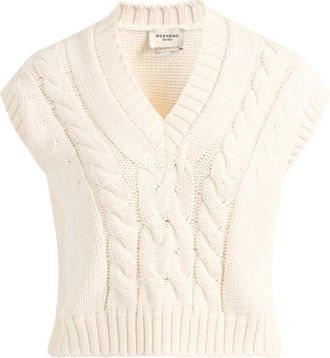Max Mara Mujer, Jerseys, Beige, Talla: S