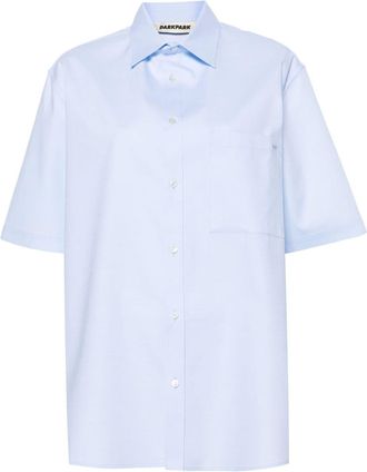 Darkpark park Womens Shirts Clear blue