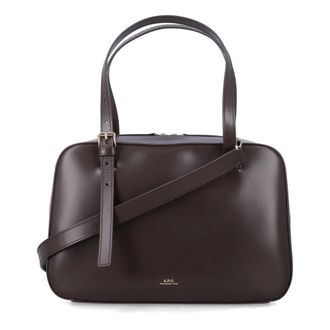 A.P.C. Handbags, female, Brown, Size: ONE SIZE Virginie Box Bag