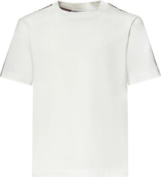 Burberry T-Shirts - Heren - T-shirts - Wit - L - Tops