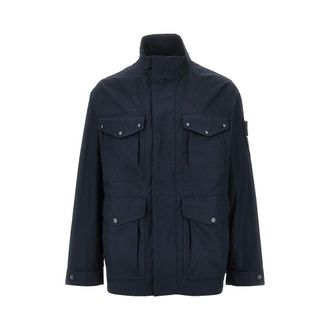 Stone Island All-Weather Cotton Canvas S. I. Ghost jacket Man M