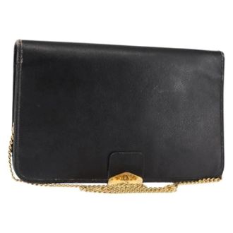 Dior Pre-owned Clutches, female, Black, Size: ONE SIZE Pre-owned Vintage Shoulder Bag